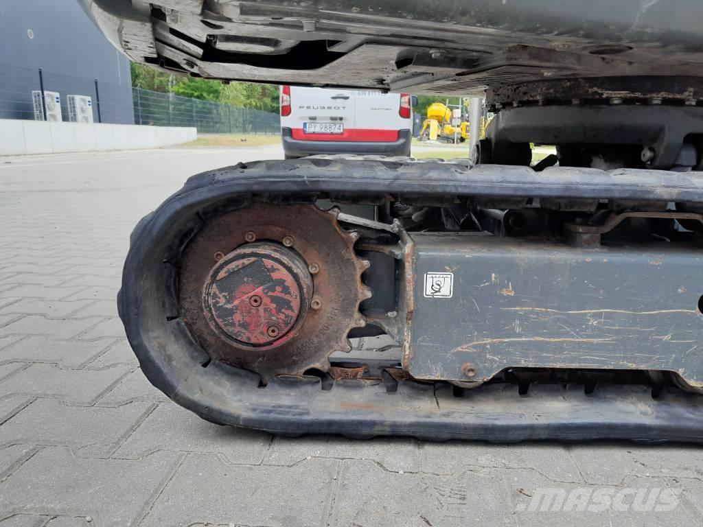 Wacker Neuson ET18 Koparki gąsienicowe