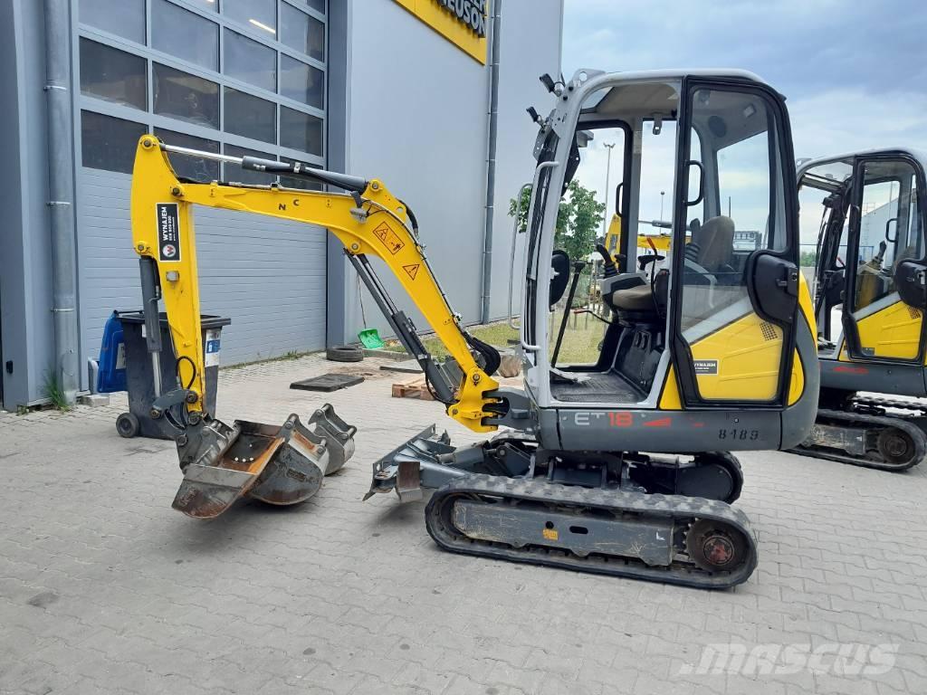 Wacker Neuson ET18 Koparki gąsienicowe