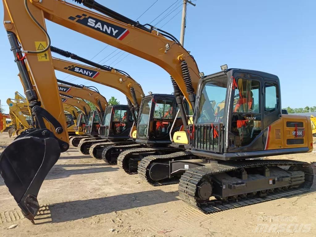 Sany SY155C Koparki gąsienicowe