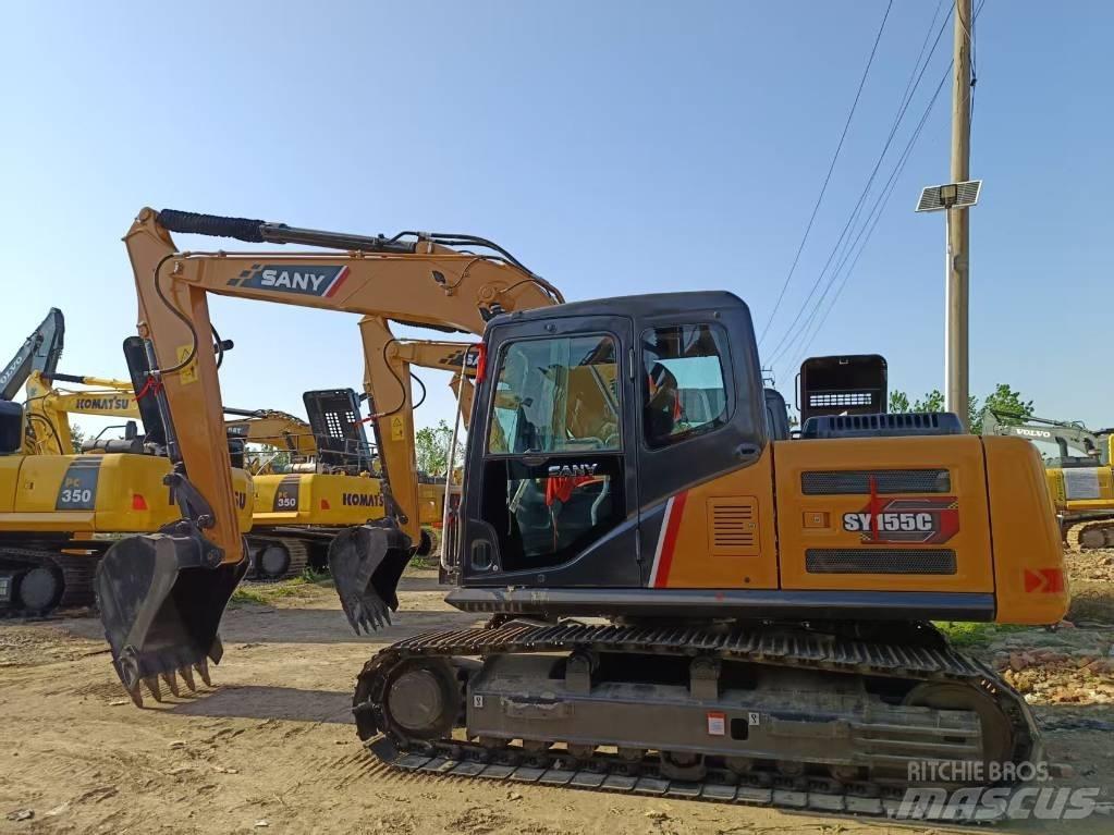 Sany SY155C Koparki gąsienicowe