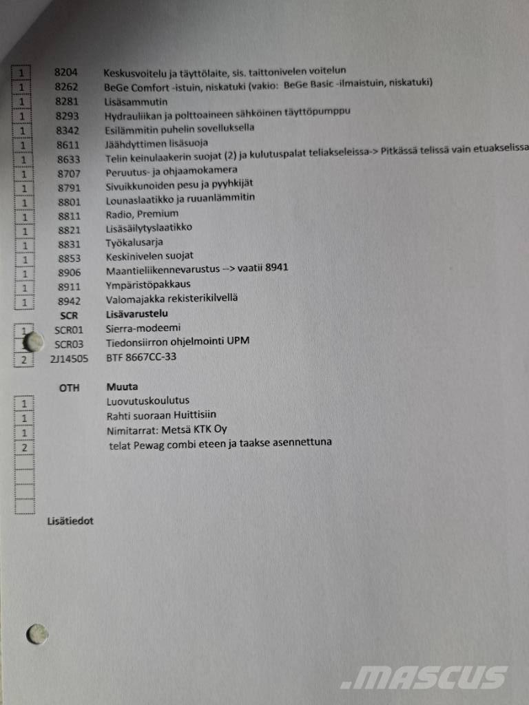 John Deere 1110 G Forwardery