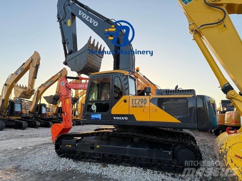 Volvo EC 290 Koparki gąsienicowe