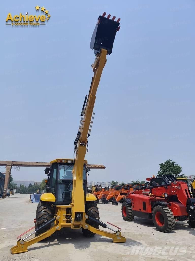 CAT 420 F Koparko-ładowarki