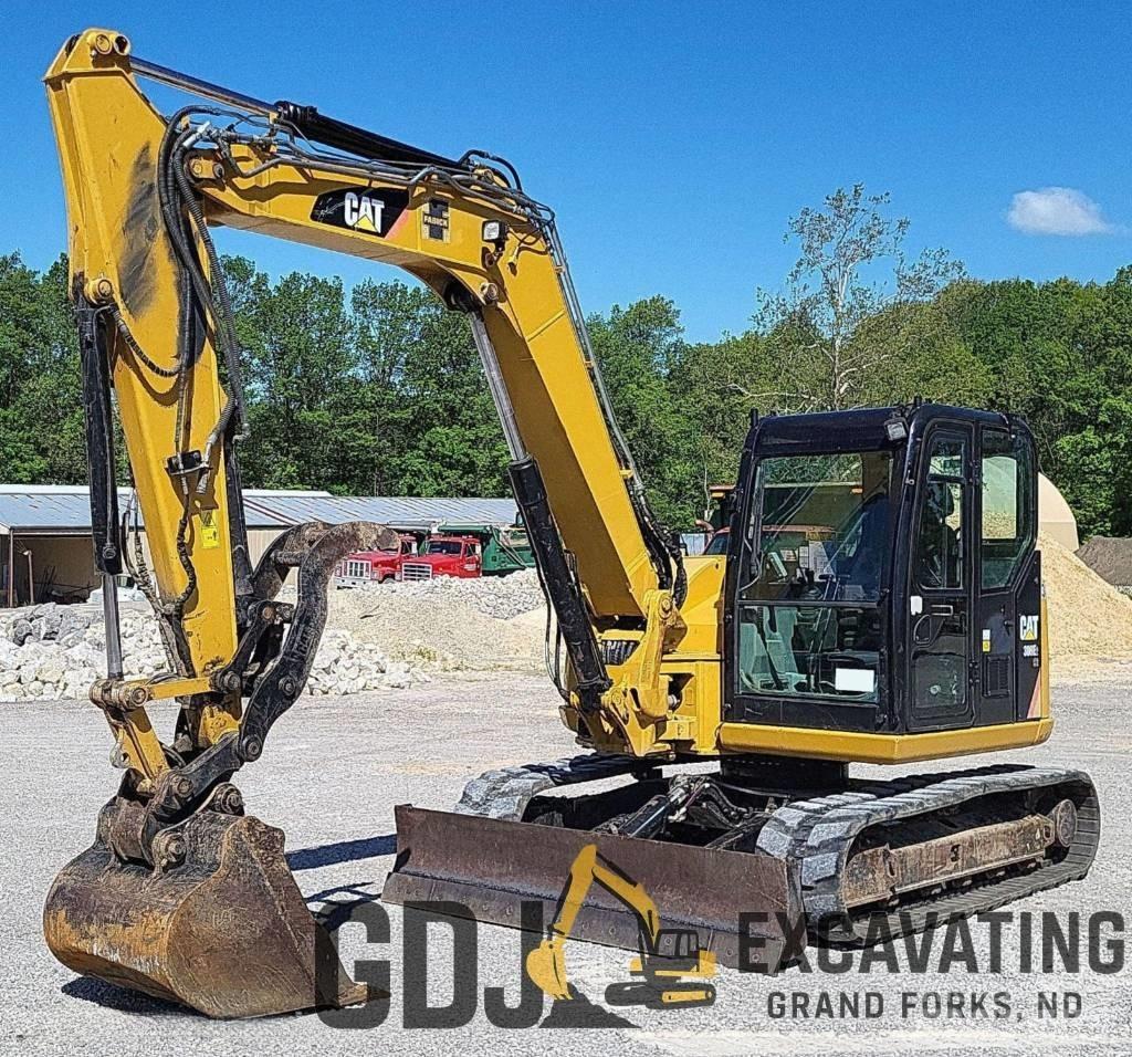 CAT 308 E 2 CR Koparki gąsienicowe