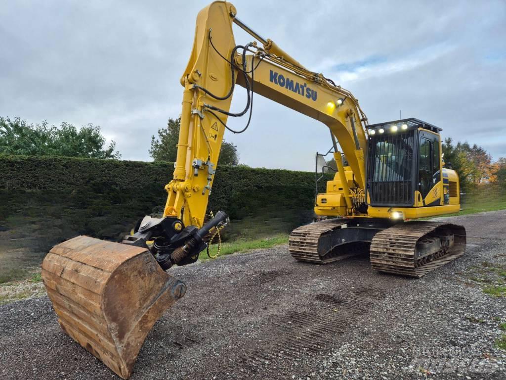 Komatsu PC 170 LC-11 Koparki gąsienicowe