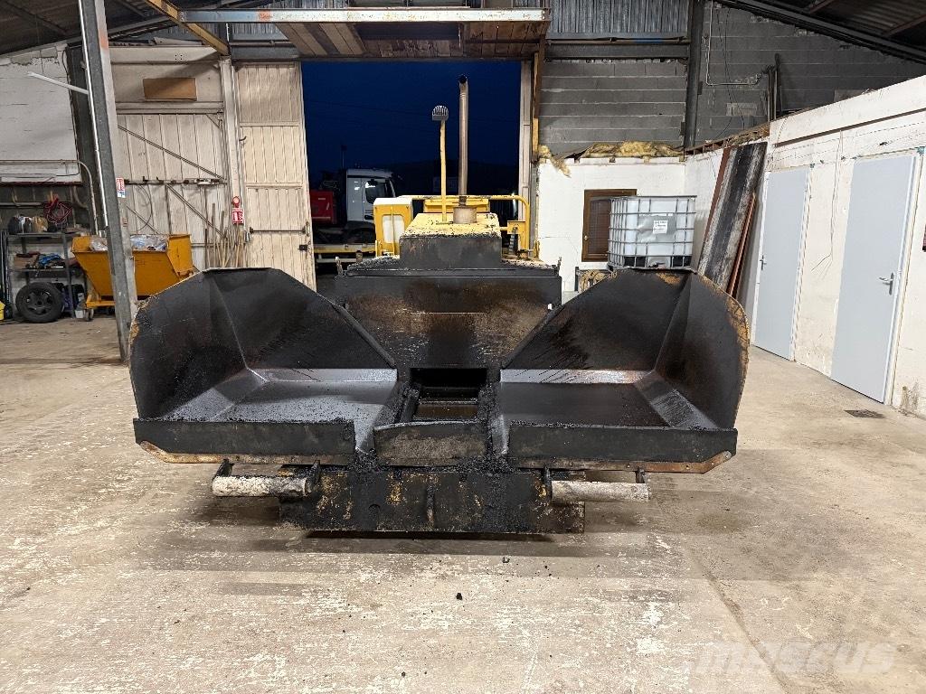 CAT BB 621 E Rozściełacze do asfaltu