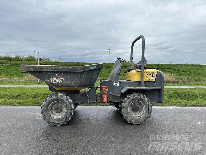 Neuson 6001 Wozidła kolebkowe