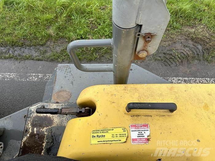 Neuson 6001 Wozidła kolebkowe