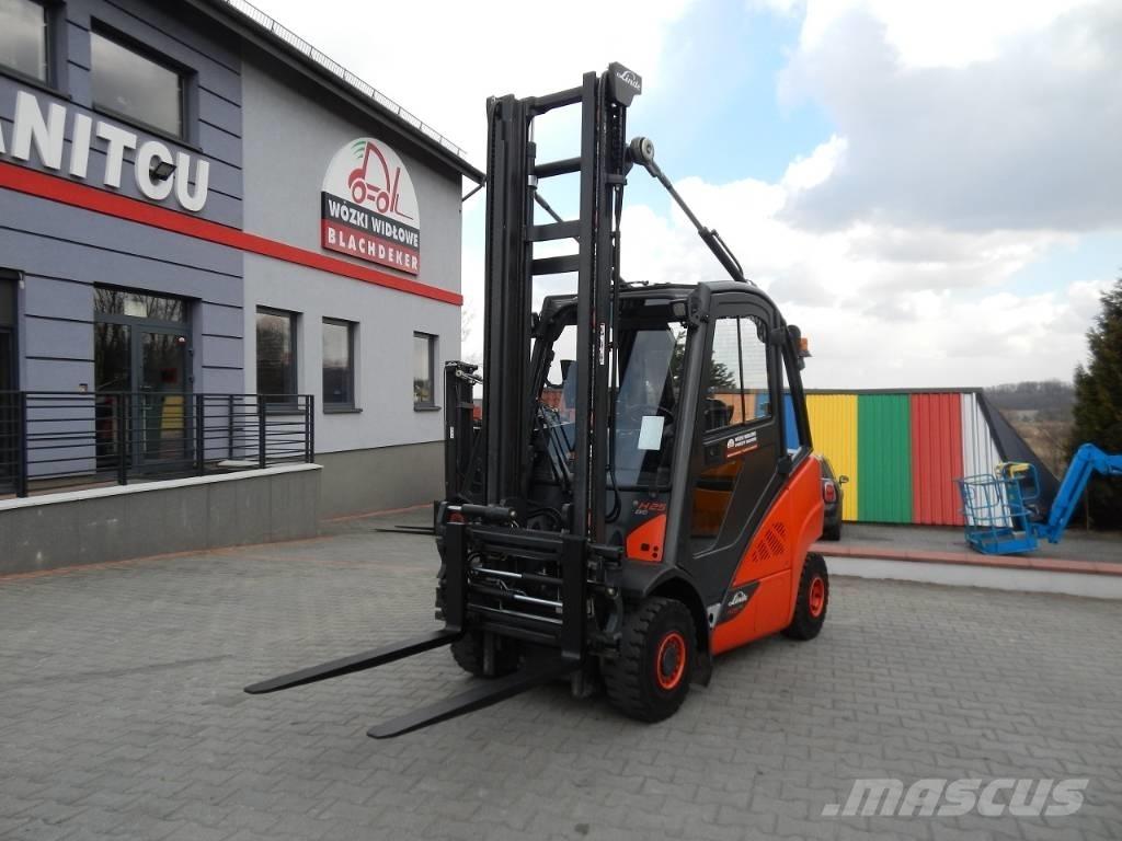 Linde H25D-02 Wózki Diesla