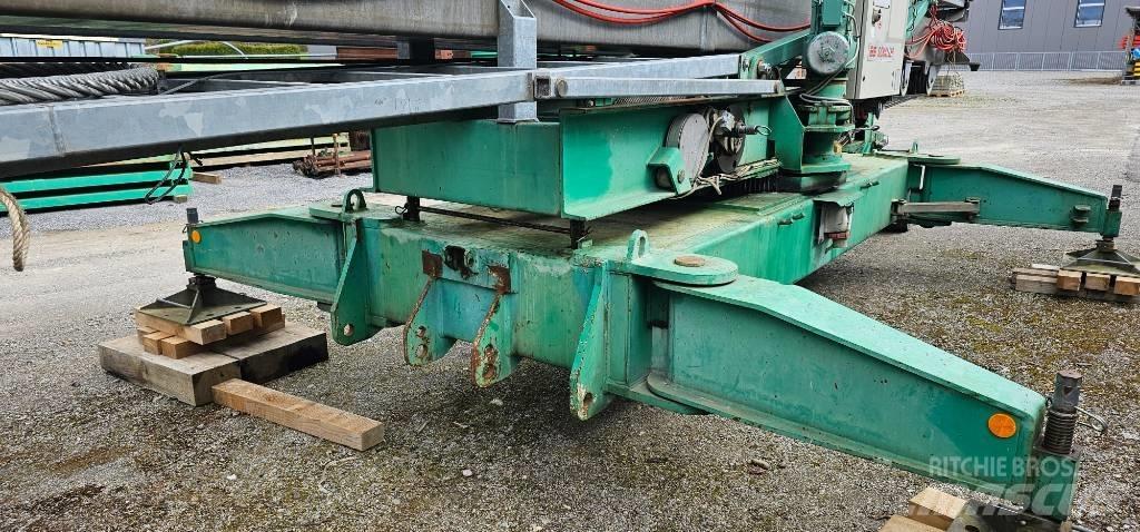 Terex Comedil CBR 32 Żurawie wieżowe