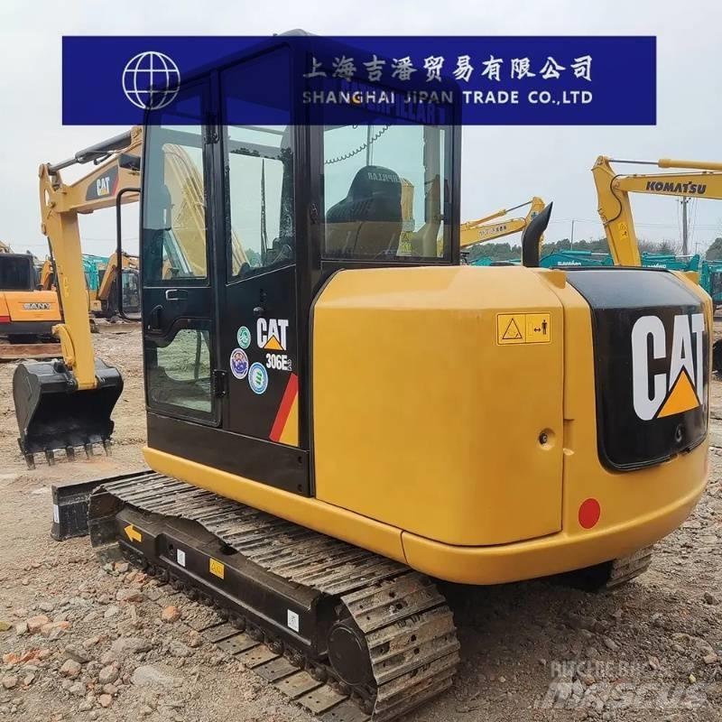 CAT 306 Minikoparki