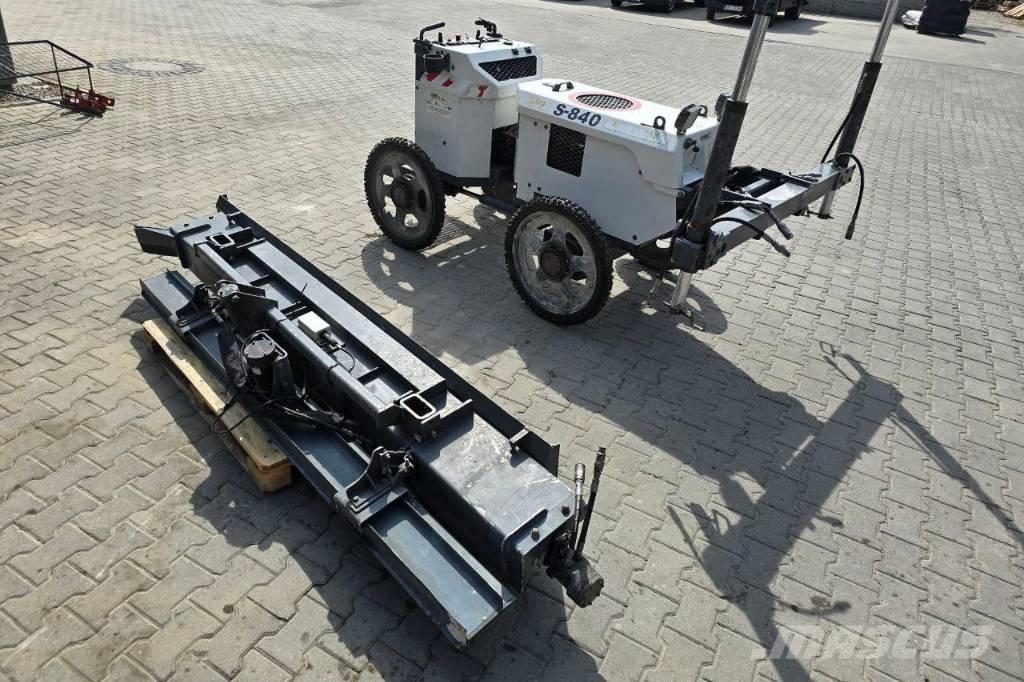Somero S840 Wysięgniki do dystrybucji betonu