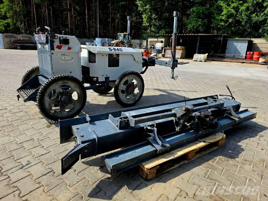 Somero S840 Wysięgniki do dystrybucji betonu