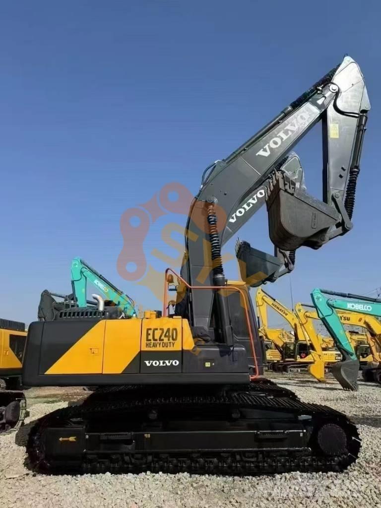 Volvo EC 240 D Koparki gąsienicowe