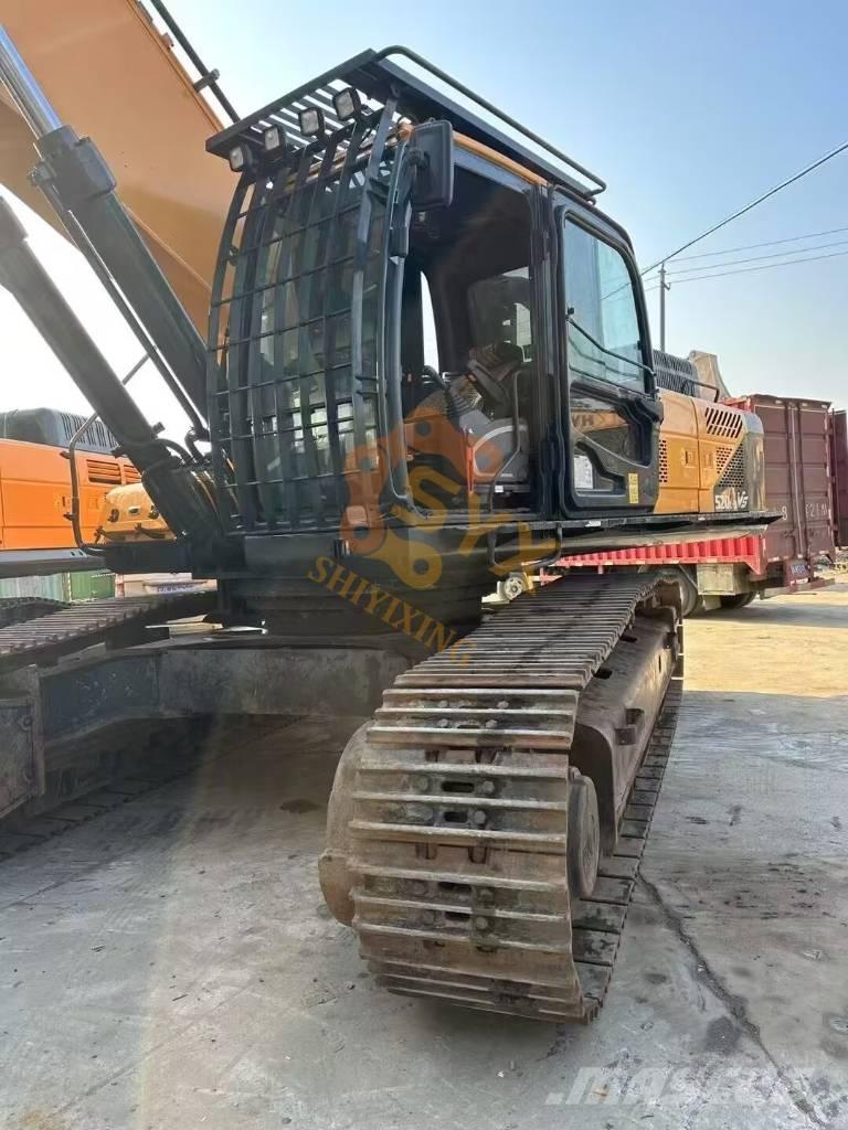 Hyundai Robex 520 VS Koparki gąsienicowe