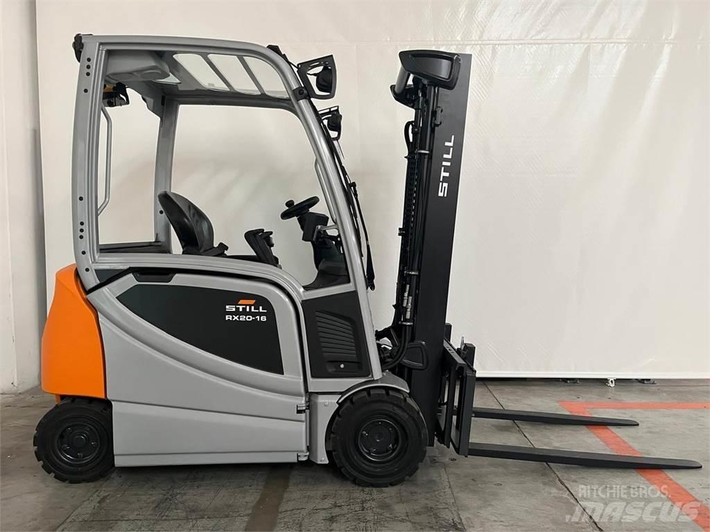 Still RX20-16 Wózki elektryczne