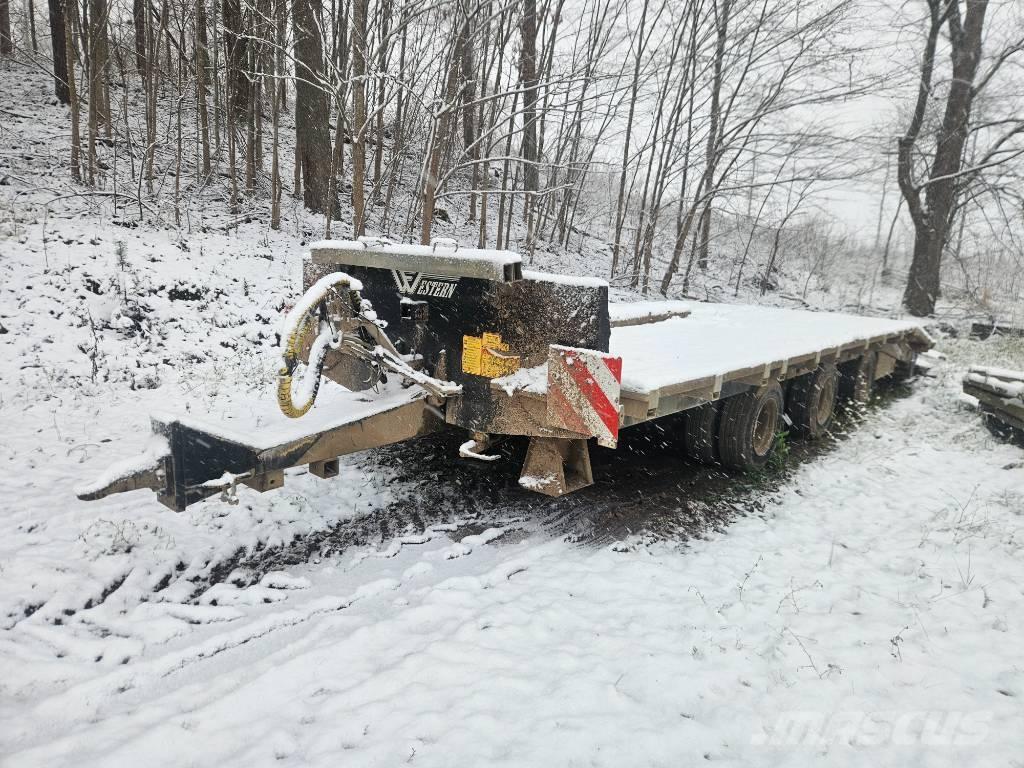 Western WF6,5x22BT Przyczepy niskopodłogowe