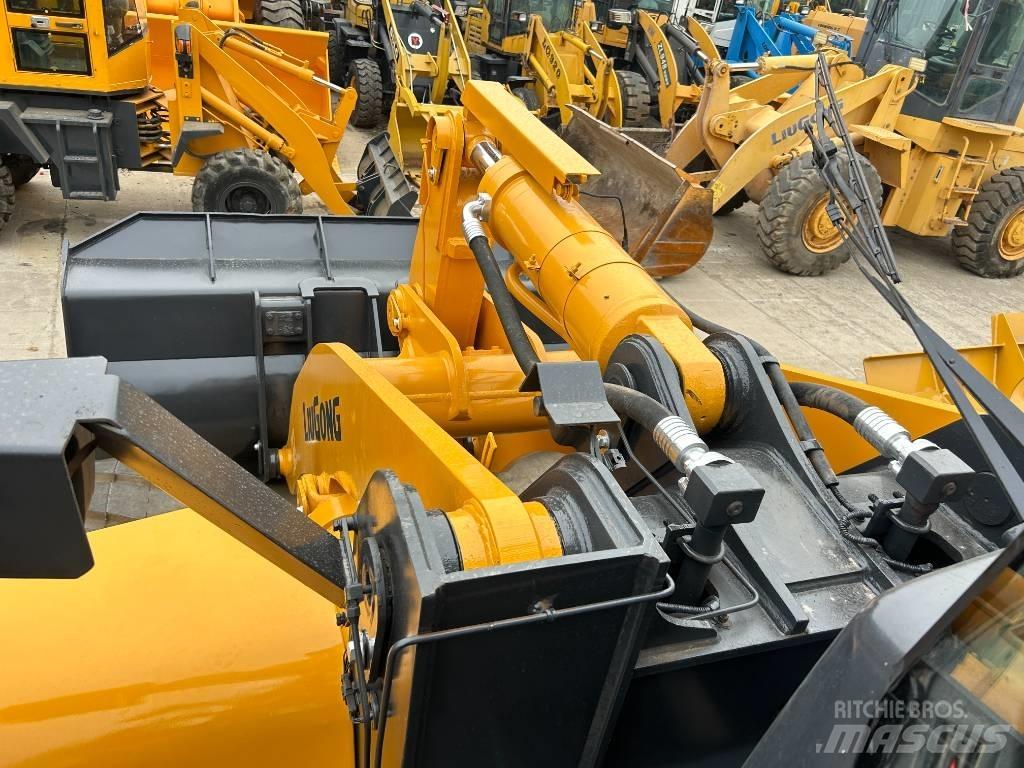 LiuGong 856 H Ładowarki kołowe