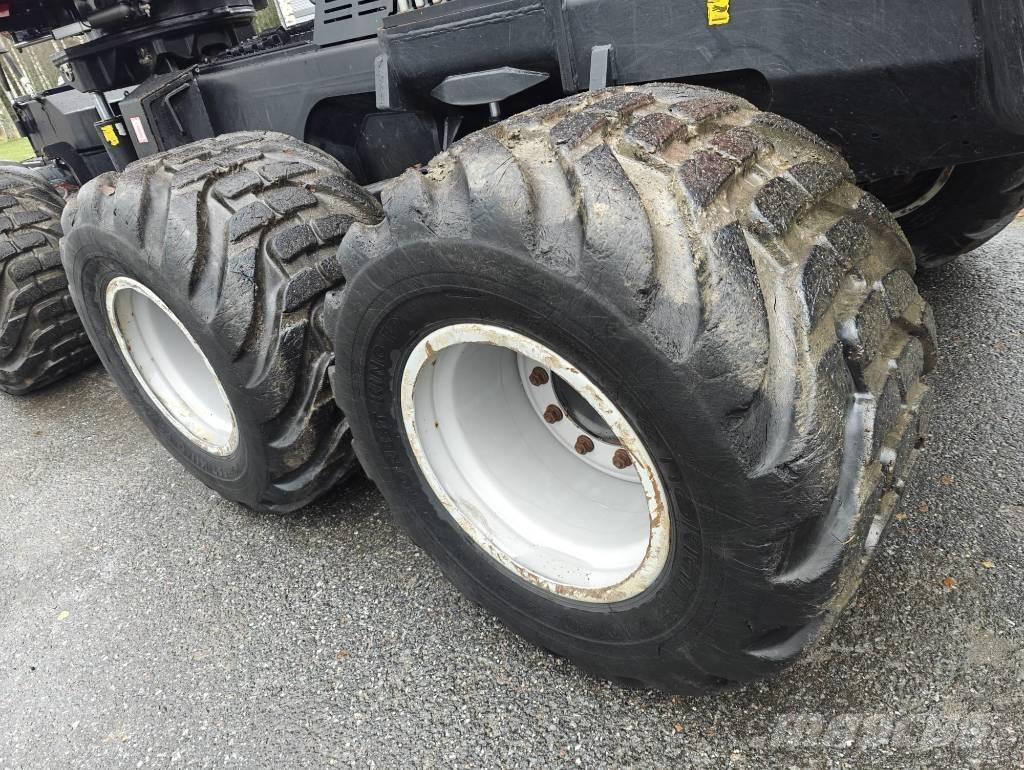 Komatsu 901 XC Harwestery