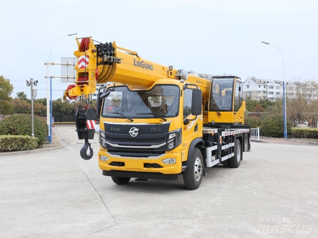 LiuGong LTC120T5 Żurawie szosowo-terenowe