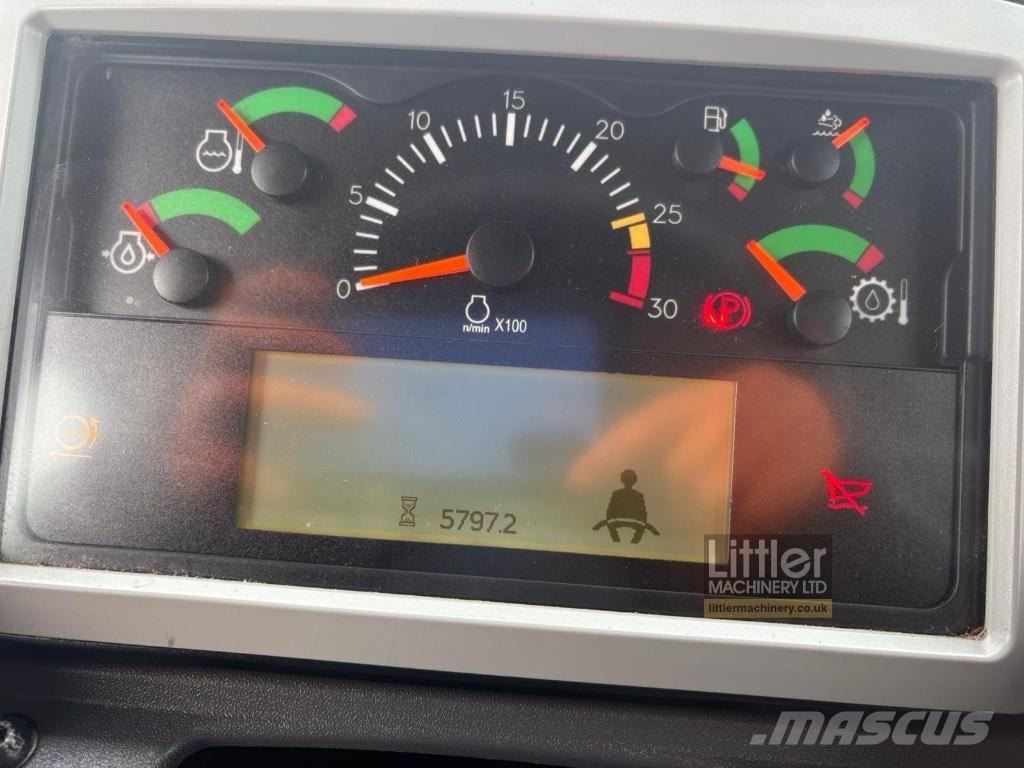 CAT 730 Wozidła przegubowe