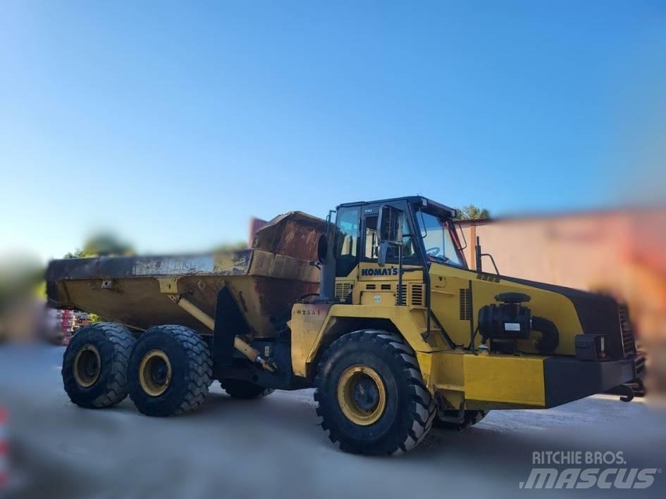 Komatsu HM 300 Wozidła przegubowe