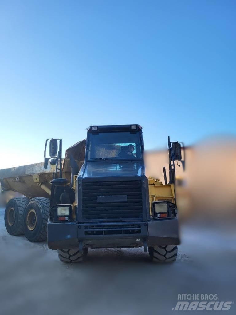 Komatsu HM 300 Wozidła przegubowe