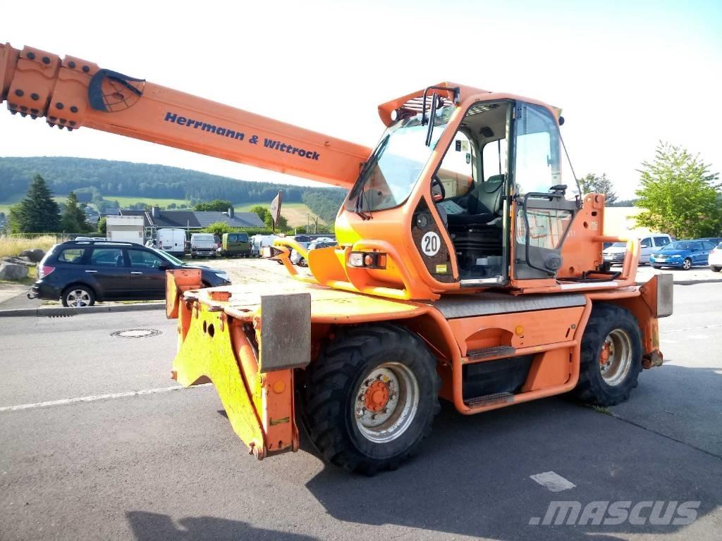 Merlo Roto 38.16 S Ładowarki teleskopowe