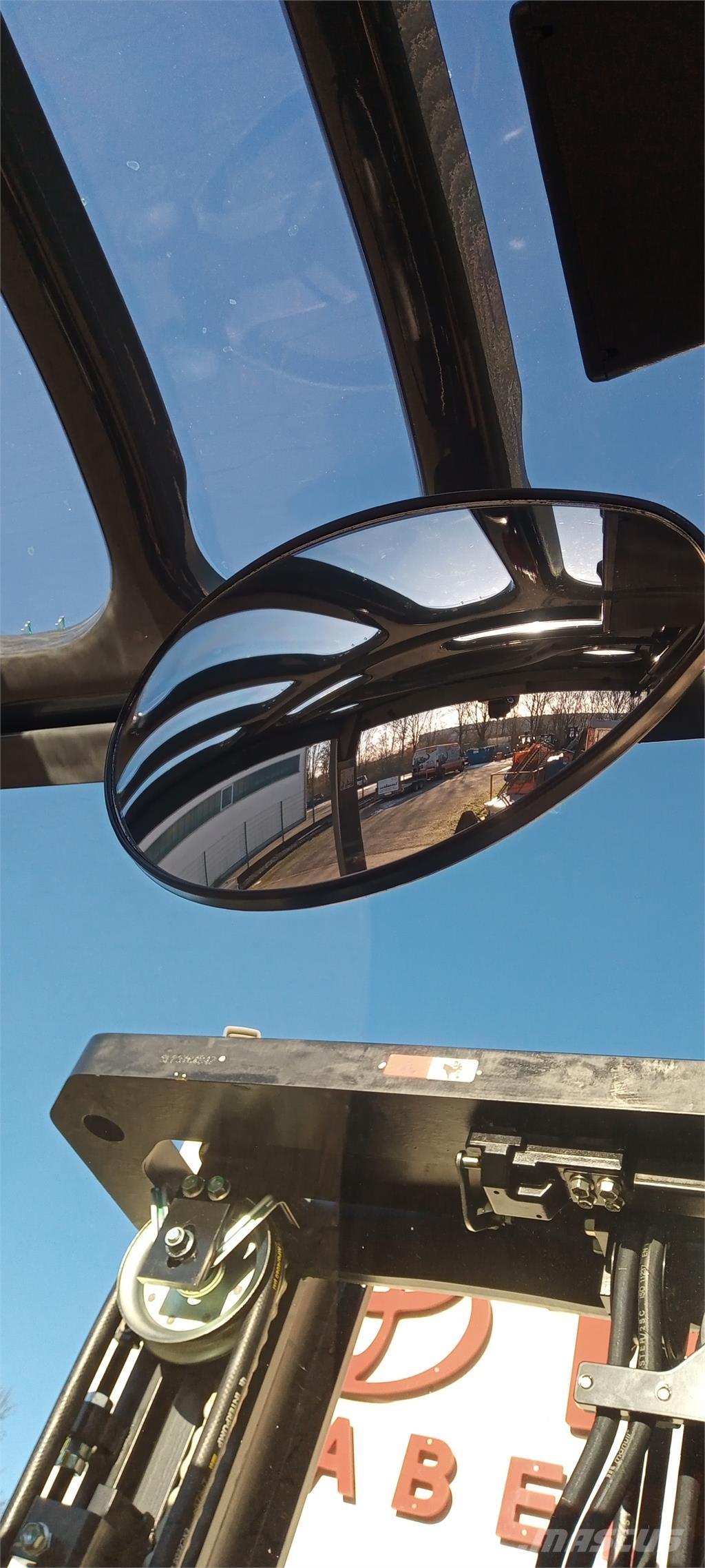 Toyota 02-8FGF30 Wózki LPG