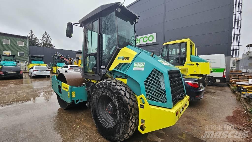 Ammann ARS 70 Walce dwubębnowe