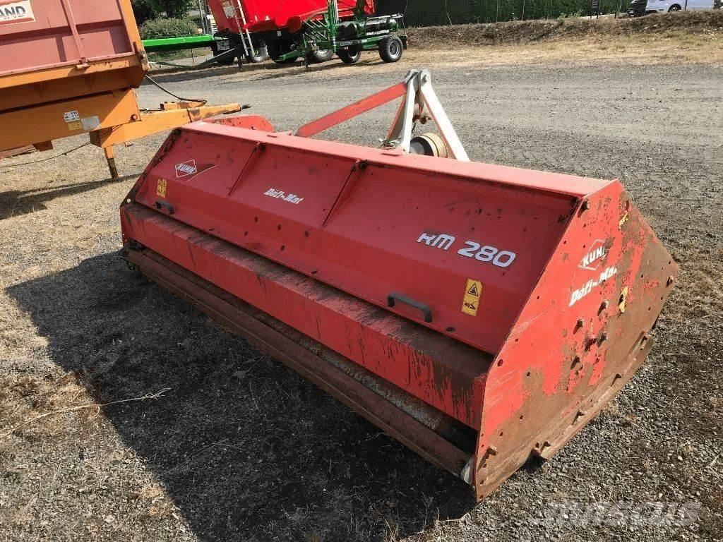 Kuhn RM 280 Kruszarki