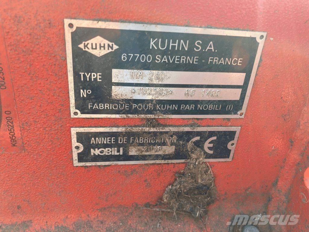 Kuhn RM 280 Kruszarki