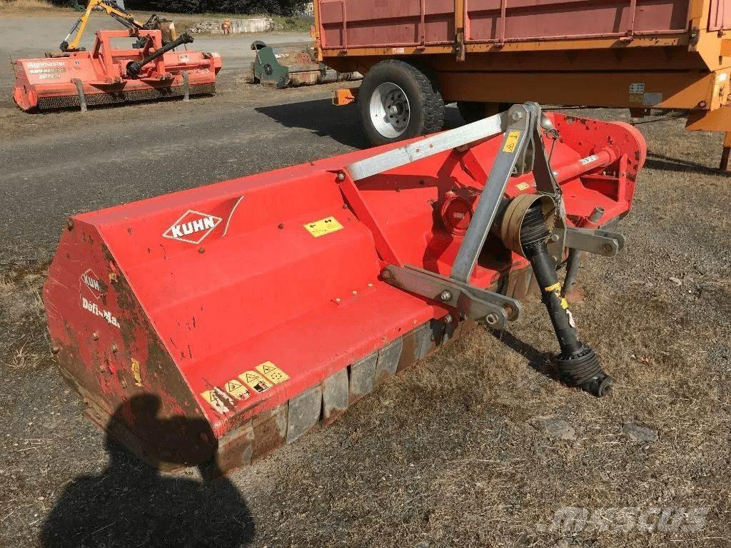 Kuhn RM 280 Kruszarki