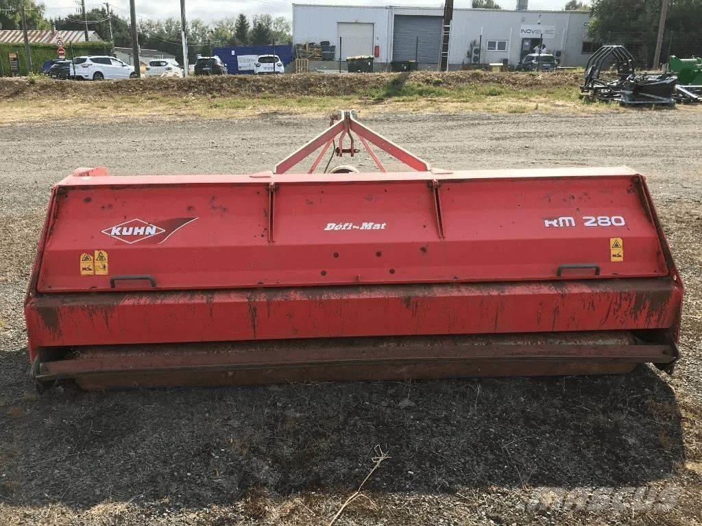 Kuhn RM 280 Kruszarki