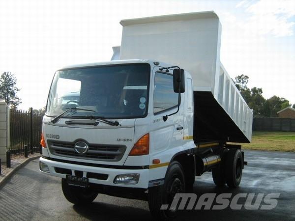 Toyota Hino 13-234 Wywrotki