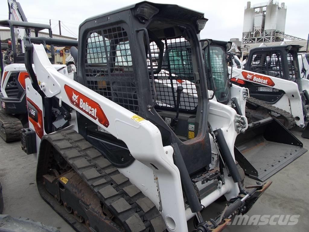 Bobcat T66 Ładowarki burtowe