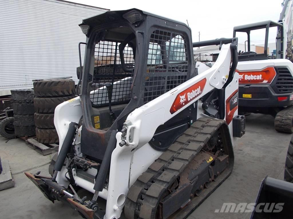 Bobcat T66 Ładowarki burtowe