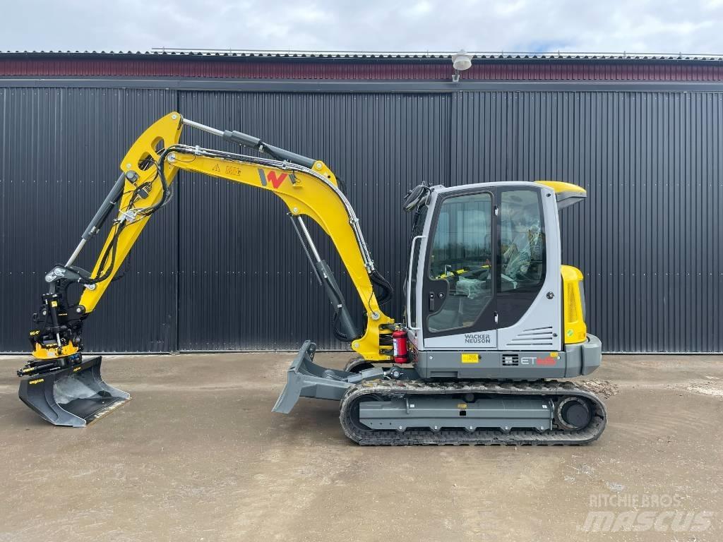 Wacker Neuson ET 65 Midikoparki  7t - 12t