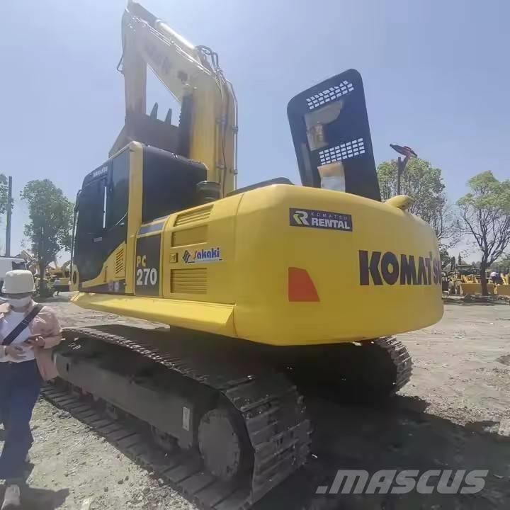 Komatsu PC 270 Koparki gąsienicowe