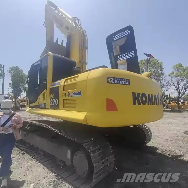 Komatsu PC 270 Koparki gąsienicowe