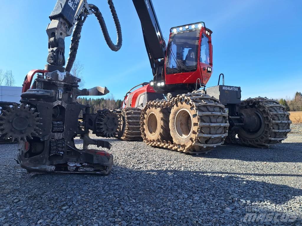 Komatsu 931 XC Harwestery