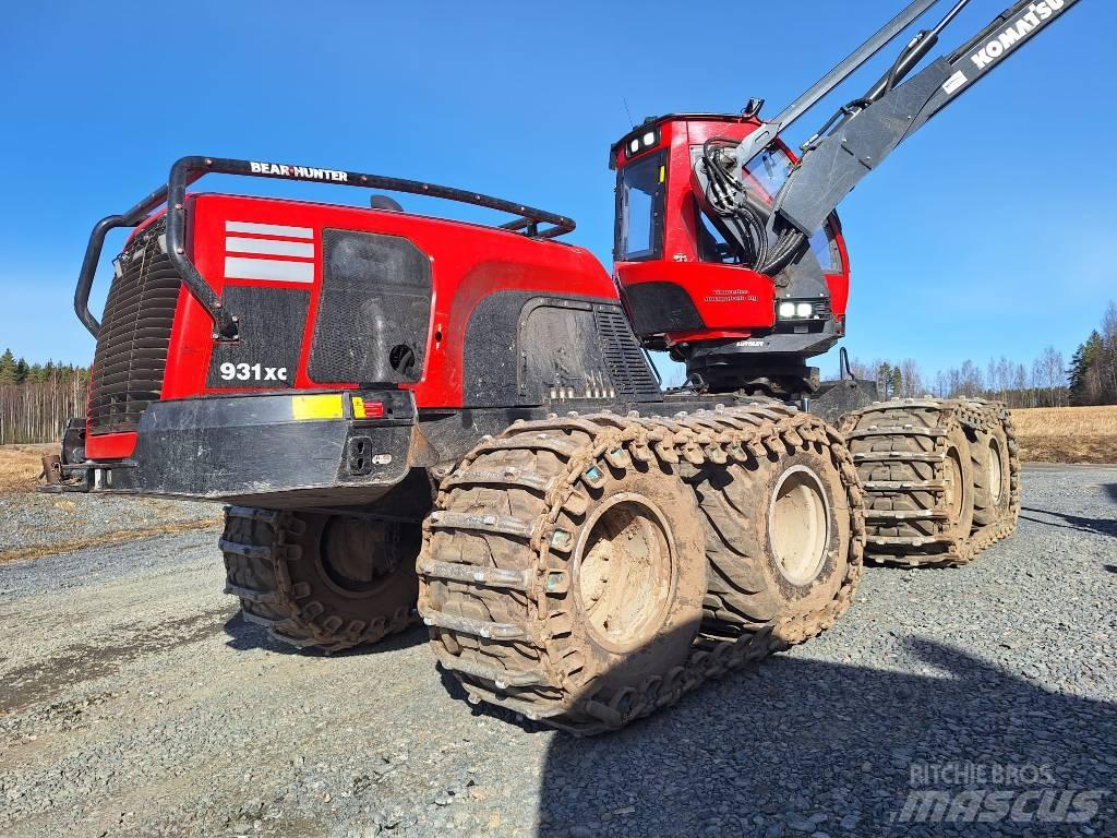 Komatsu 931 XC Harwestery