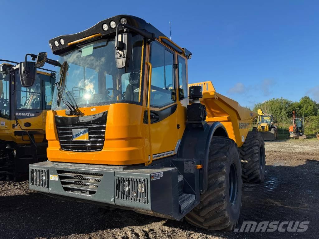 Bergmann C815s Wozidła przegubowe