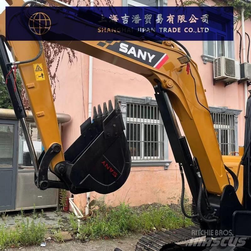 Sany SY 60 C Minikoparki