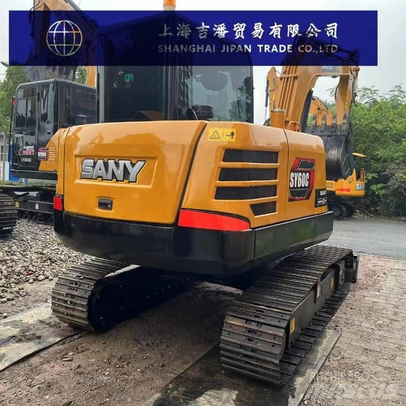 Sany SY 60 C Minikoparki