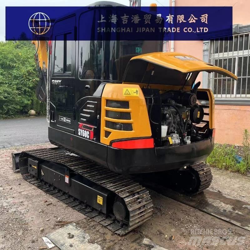 Sany SY 60 C Minikoparki