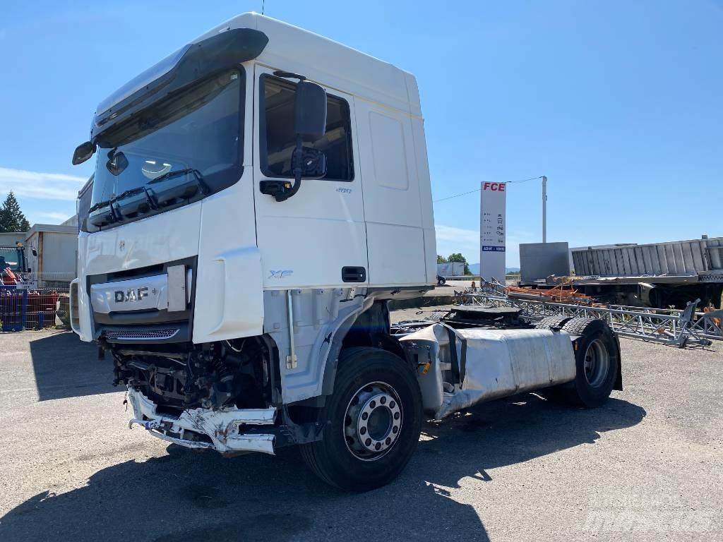 DAF XF 480 SpaceCab Ciągniki siodłowe