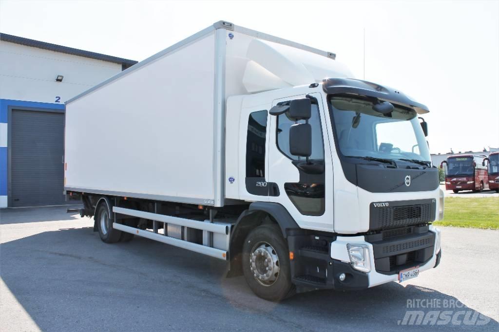 Volvo FE 280 Samochody ciężarowe ze skrzynią zamkniętą