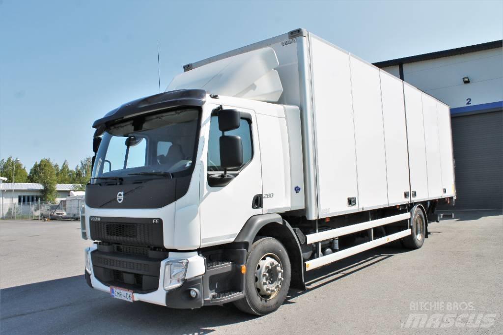 Volvo FE 280 Samochody ciężarowe ze skrzynią zamkniętą