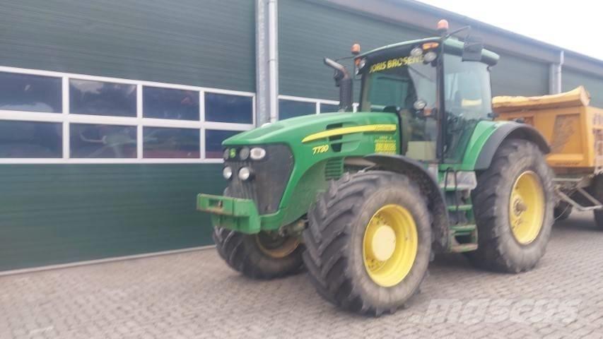 John Deere 7730 AS Ciągniki rolnicze